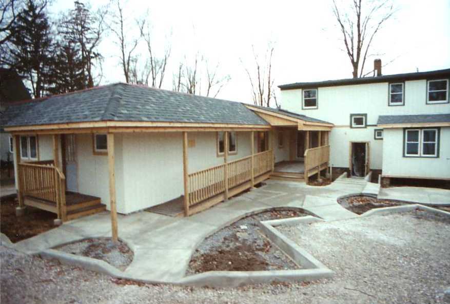 A multi-unit residence Mark built in Ohio