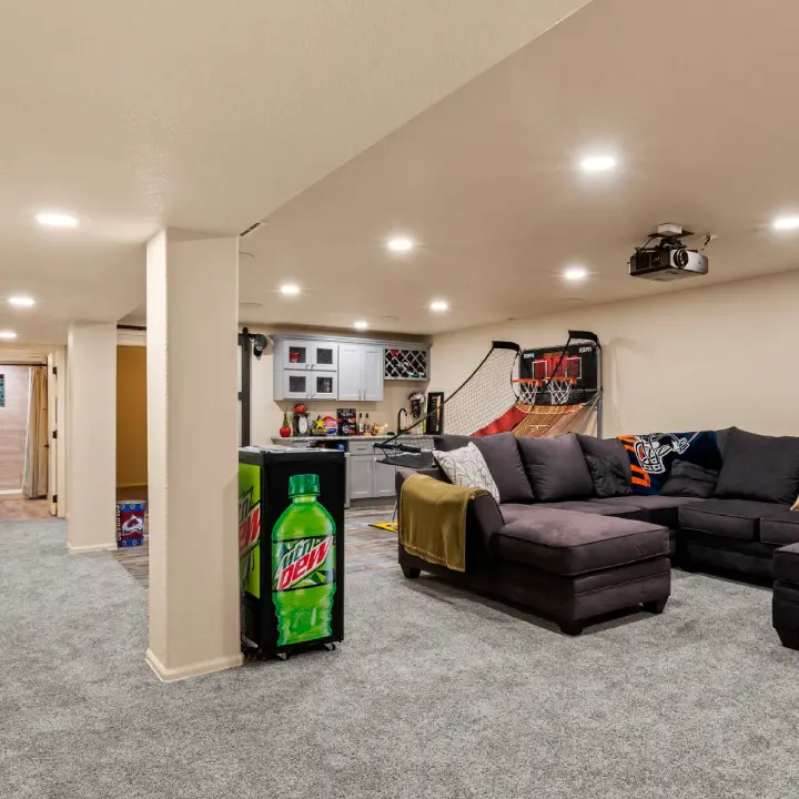 Basement Remodeling Services