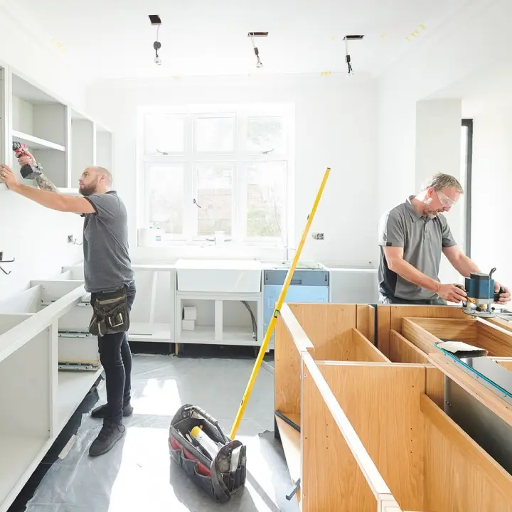 Kitchen Cabinet Remodeling Services